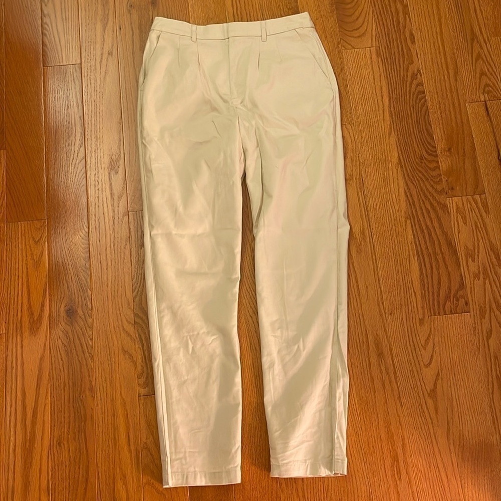 FOREVER 21 Beige Trousers